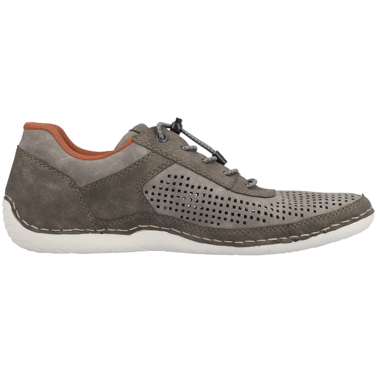 Rieker 07560 Sneaker Low dunkelgrau