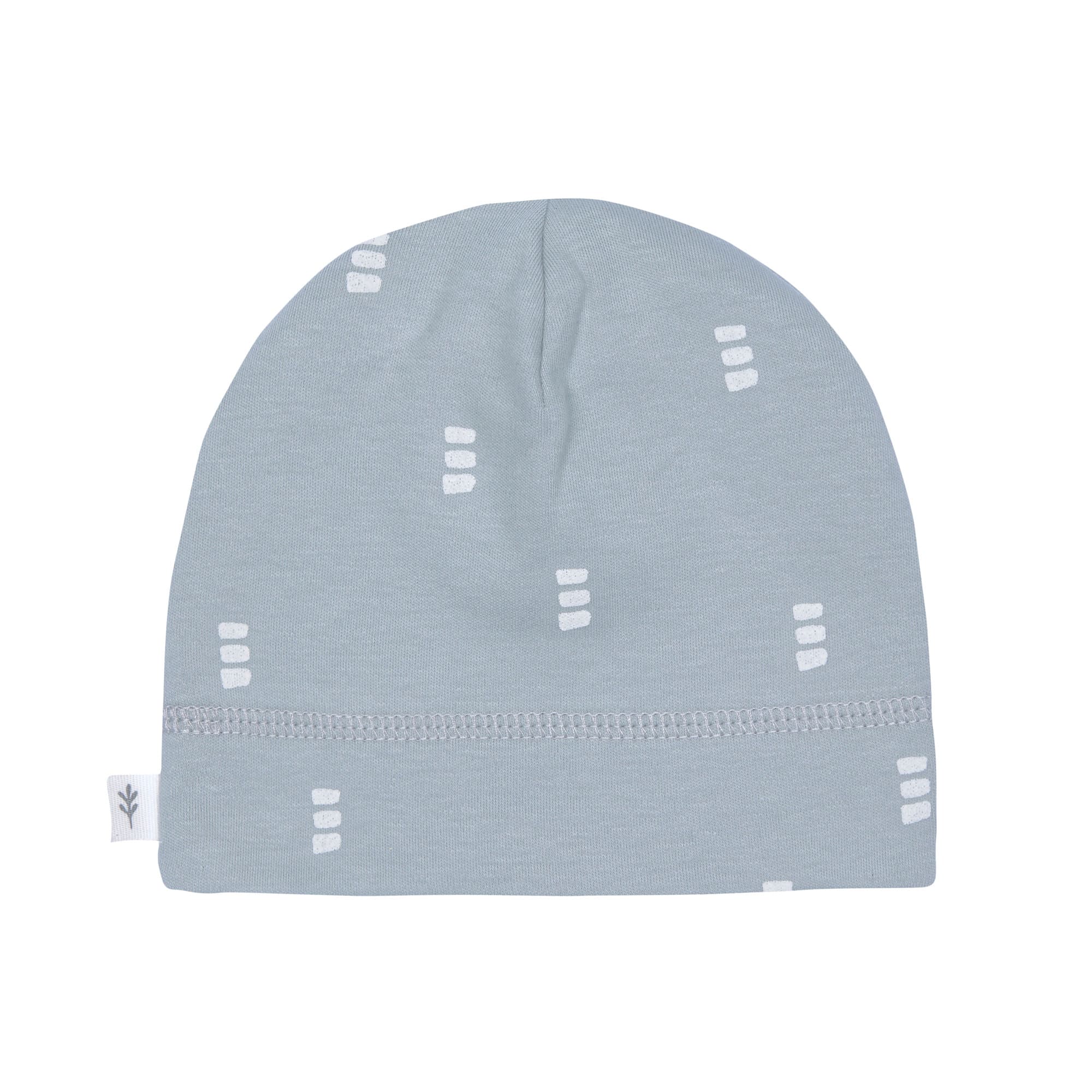 Beanie Baby - Bio Baumwolle, Blöcke, Blau