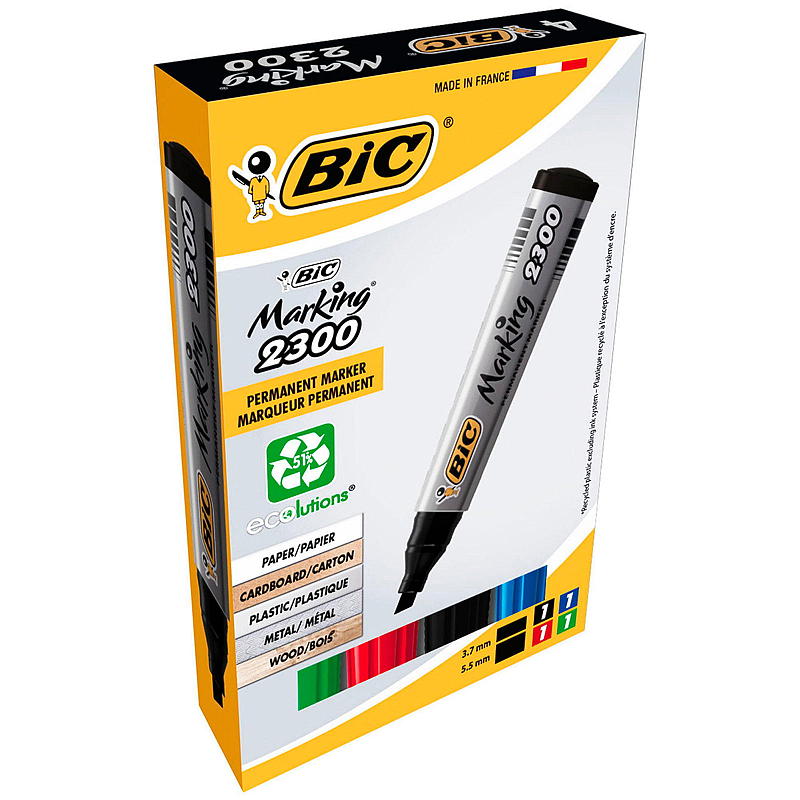 BIC Penn Marker NF Ecolution 2300 Permantent