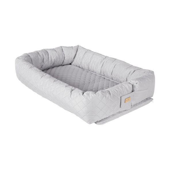 3 in 1 Babylounge, grau