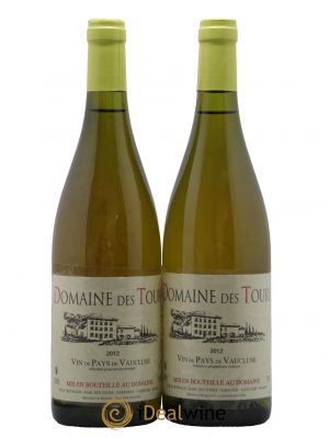 IGP Vaucluse (Vin de Pays de Vaucluse) Domaine des Tours Emmanuel Reynaud  2012 - Lot de 2 Bouteilles