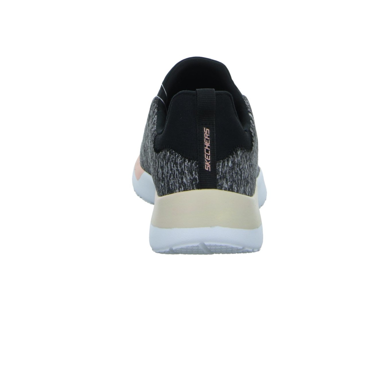 SKECHERS Sportliche Slipper schwarz