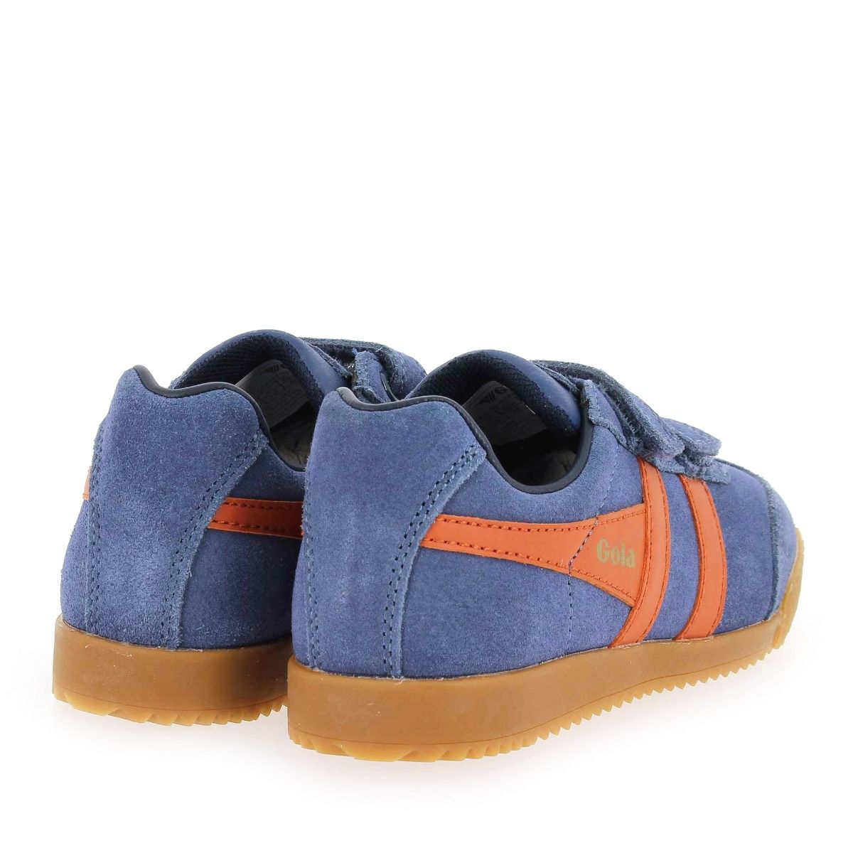 Gola  HARRIER VELCRO CKA192 - bleu orange