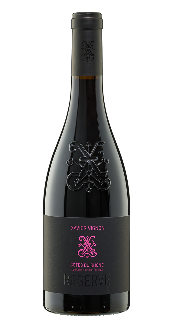 Xavier Vignon Côtes du Rhône Réserve 2019