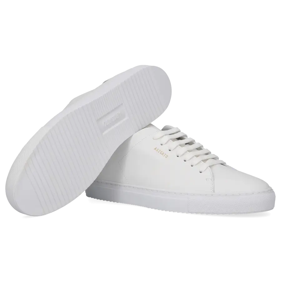 Axel Arigato - Sneaker low CLEAN 90 Kalbsleder - weiß