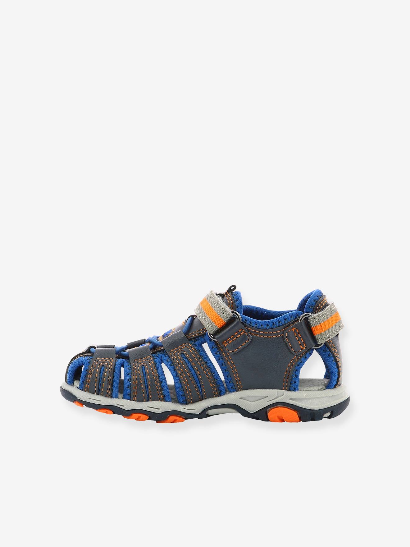 Kickers Kinder Trekking-Sandalen KAWA KICKERS - marine