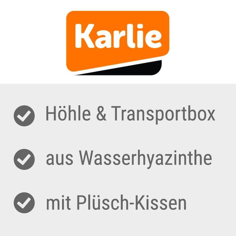 Karlie Reisekorb Salus zu TOP-Preisen
