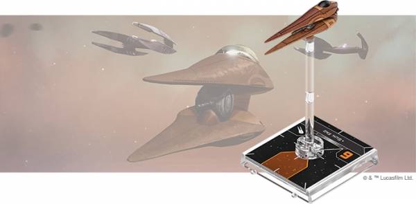 Star Wars: X-Wing 2.Ed. - Sternenjäger der Nantex-Klasse (Erw.)
