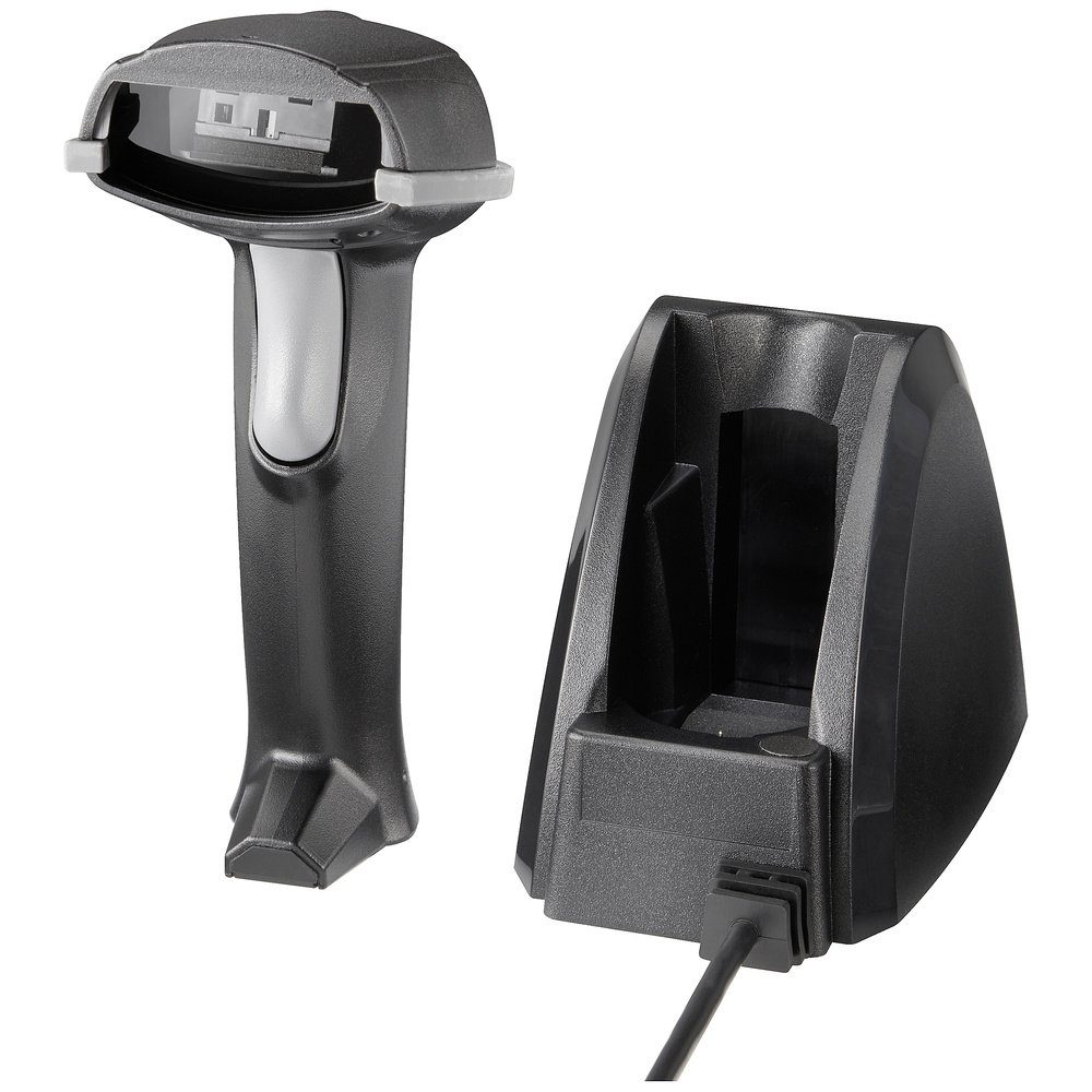 Renkforce Renkforce LS6300BU USB-Kit Barcode-Scanner Bluetooth® 1D Laser Schwarz Scanner