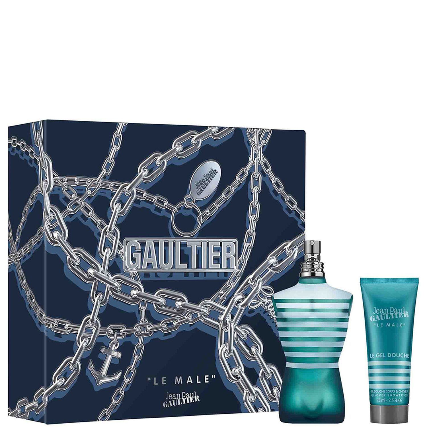 Jean Paul Gaultier Le Male Coffret Eau de Toilette 125 ml + Gel Douche 75 ml