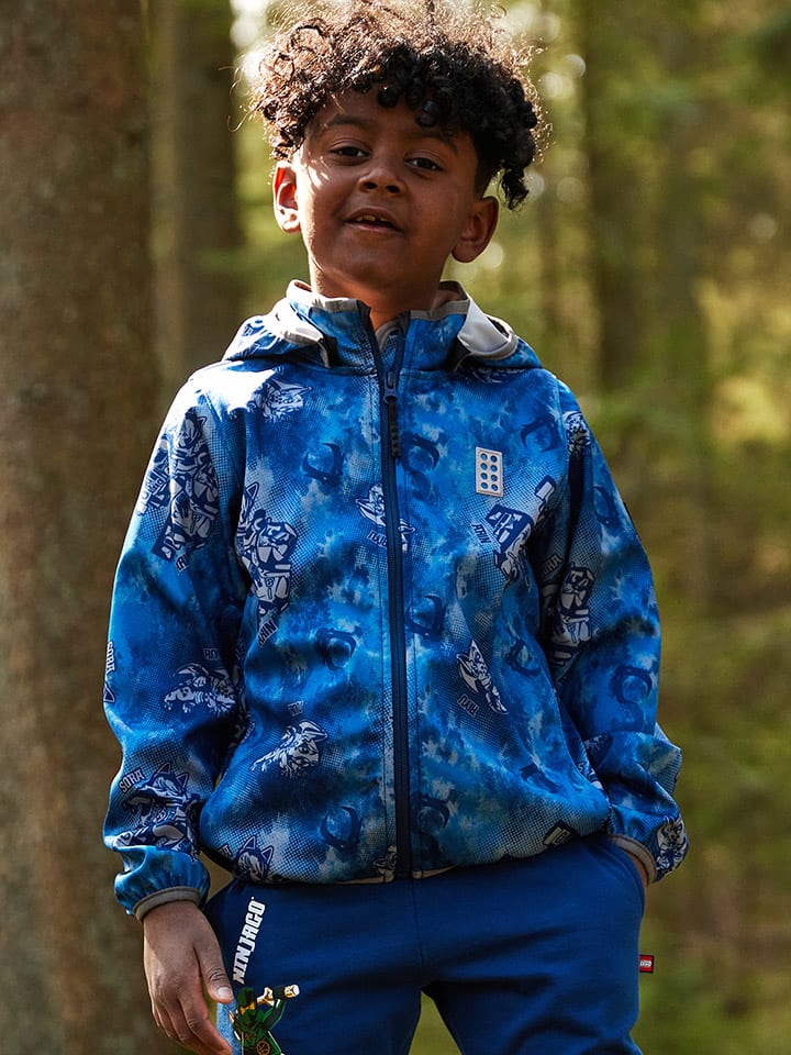LEGO Softshelljacke in Blau günstig kaufen