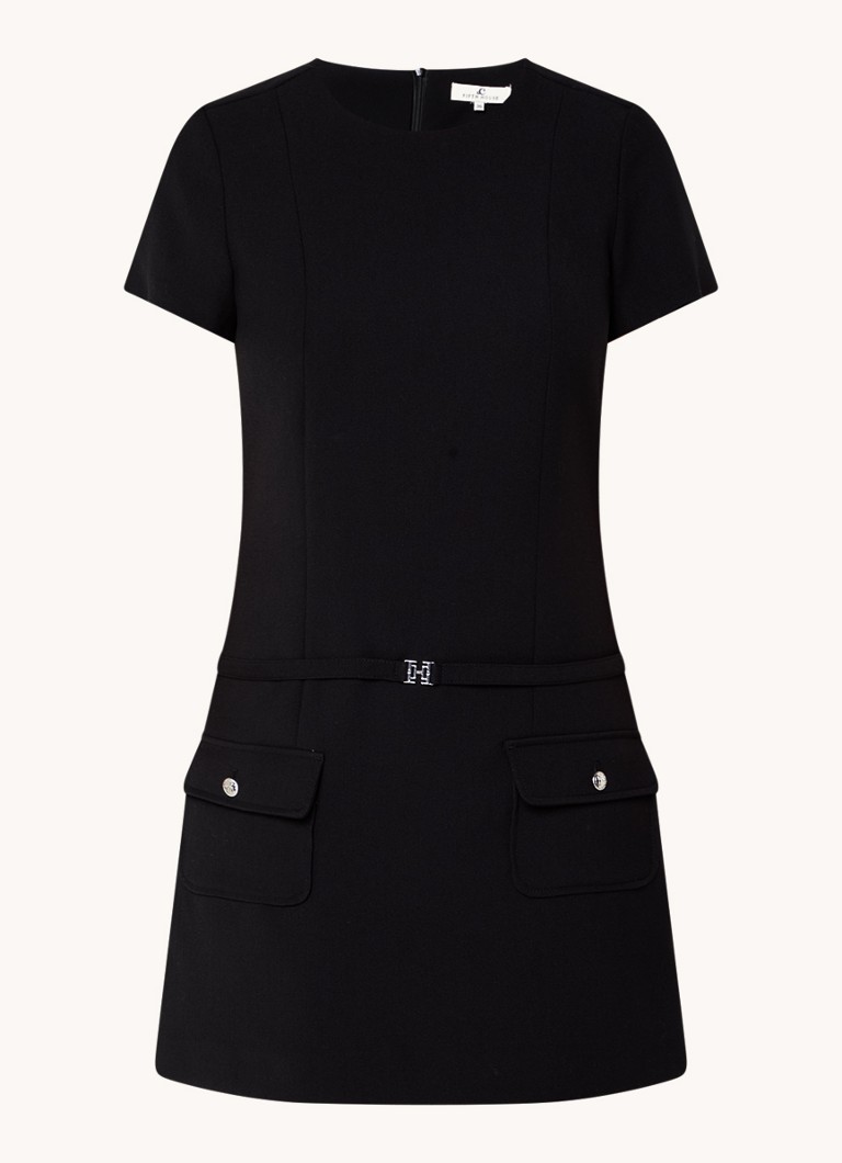 Rochie mini Fifth House Dionne cu buzunare aplicate