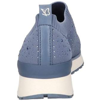 Caprice Slipper in blau
