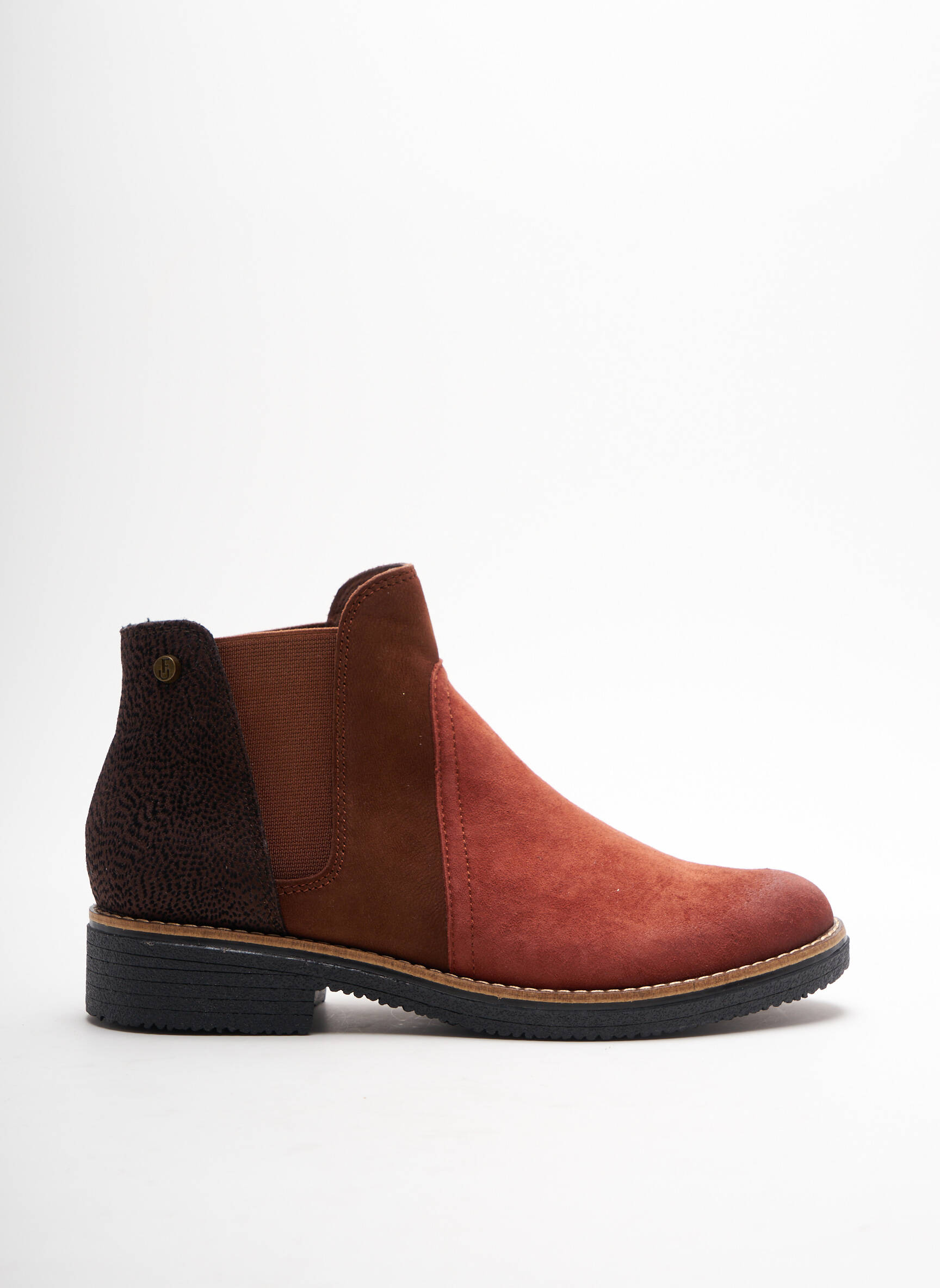 Fugitive By Francesco Rossi Bottines Femme couleur marron