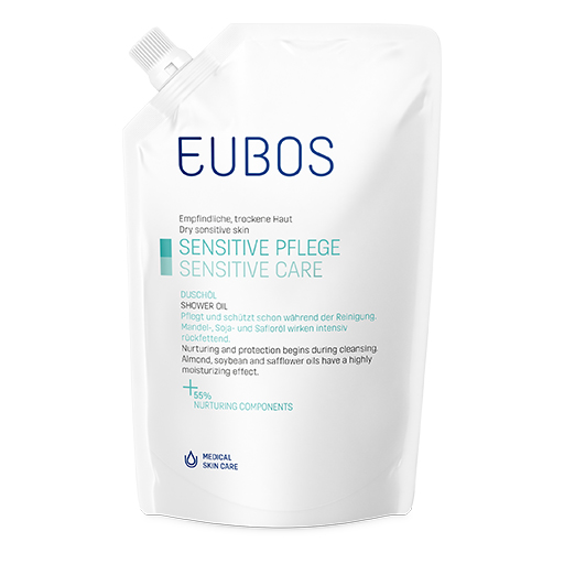 EUBOS SENSITIVE Dusch Öl F Nachf.Btl.  400 ml  Öl