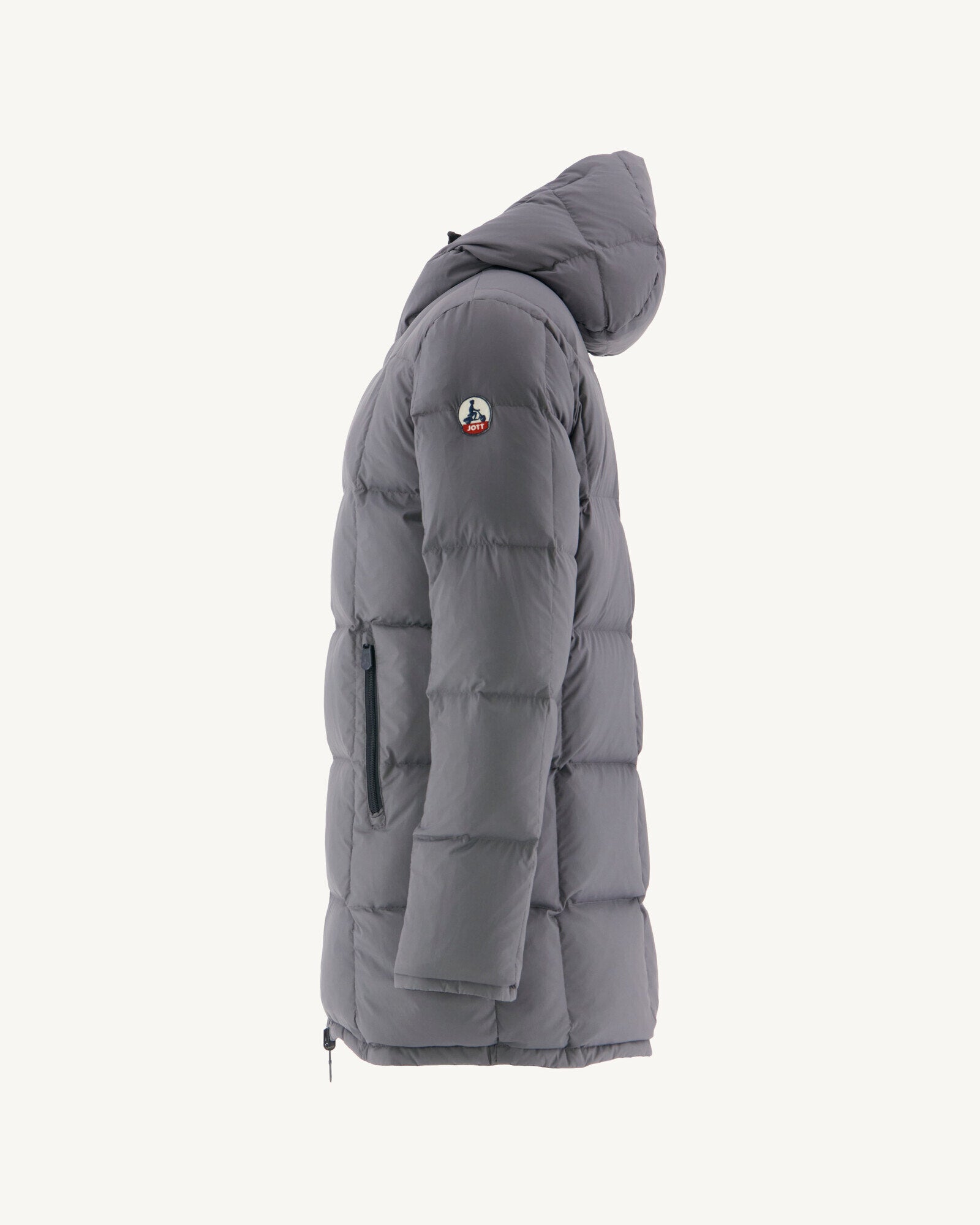 Doudoune réversible à capuche Grand Froid Noir Toronto