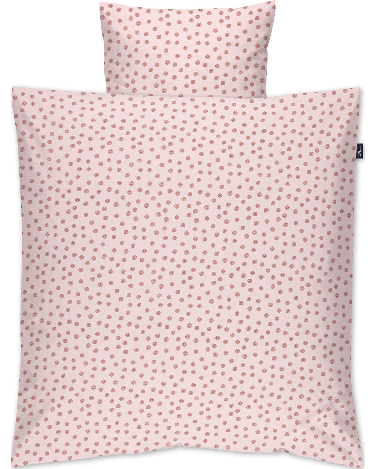 Bettwäsche Organic Cotton Curly Dots