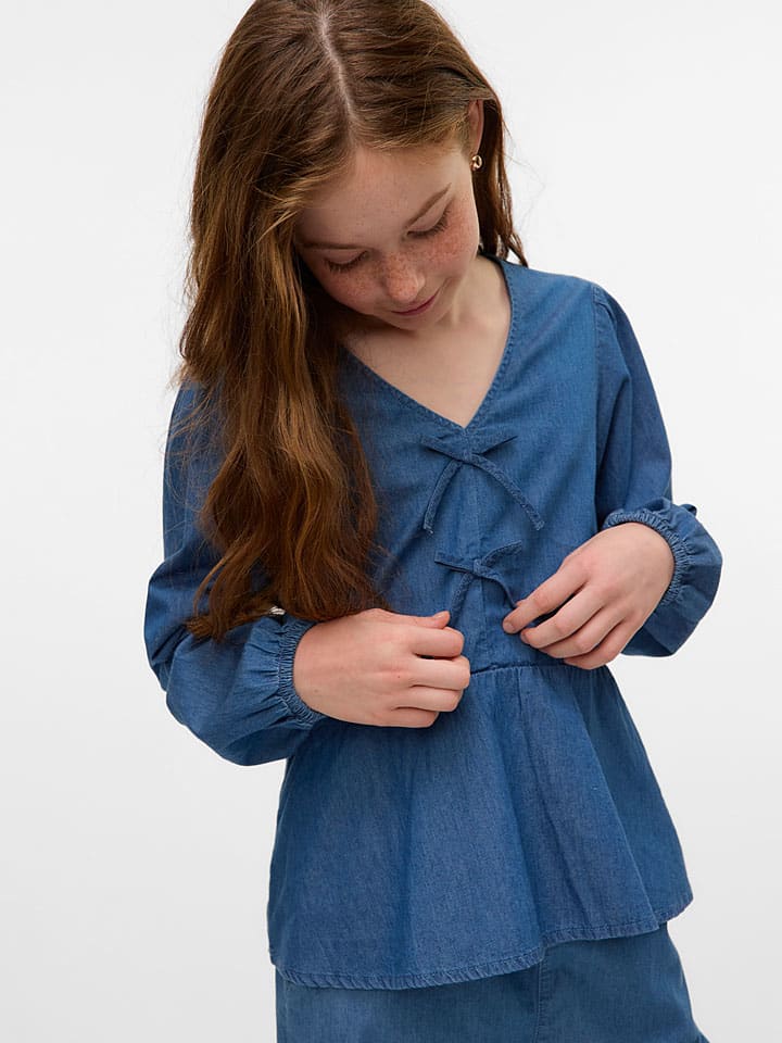 Vero Moda Girl Jeans-Bluse 