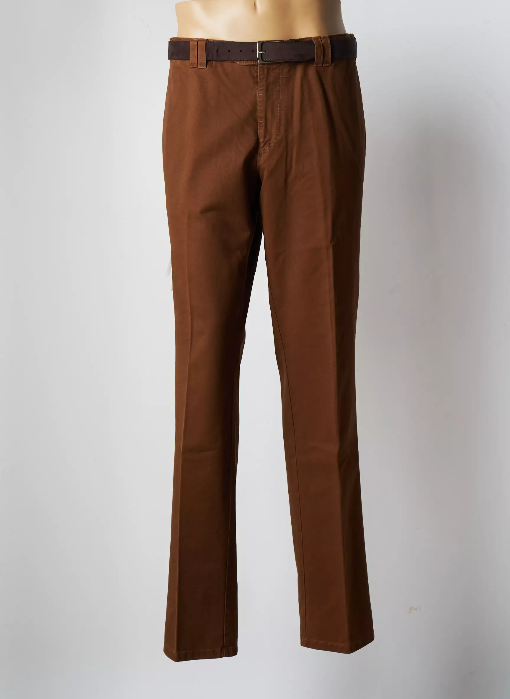 Meyer Pantalons Chino Homme couleur marron