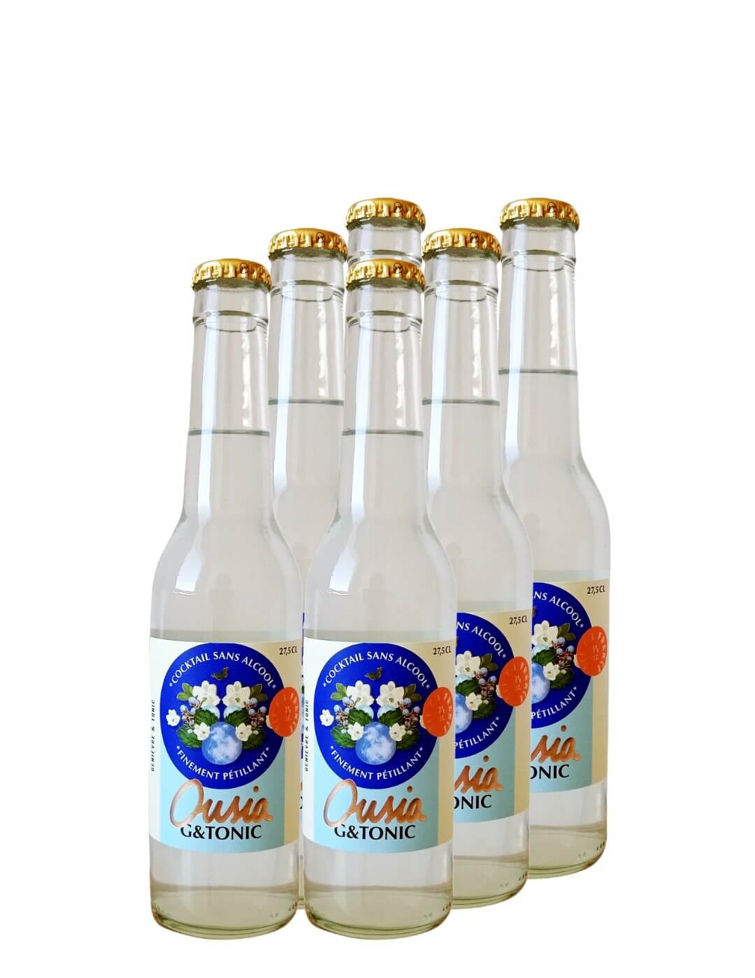 Ousia : GinTonic - Gueule de joie 0° |  27.5 cl