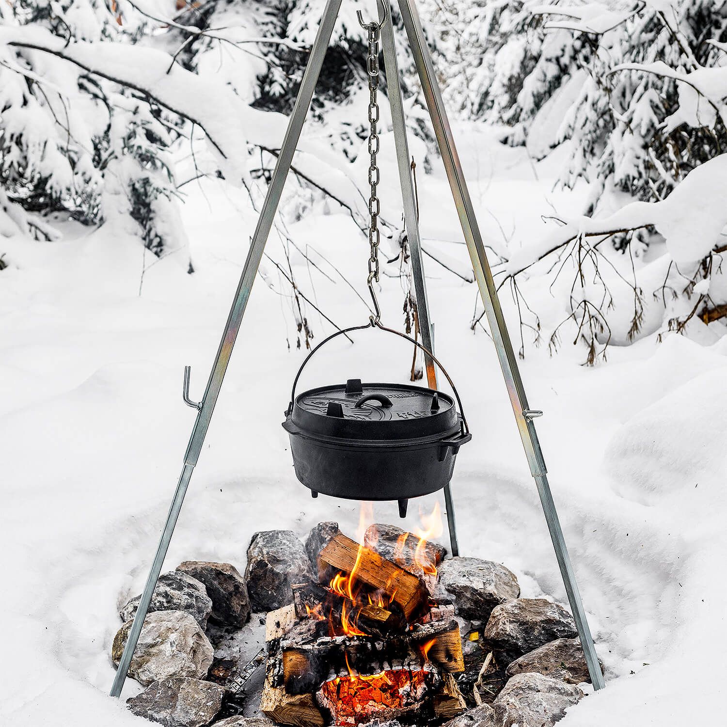 Dutch Oven Feuertopf