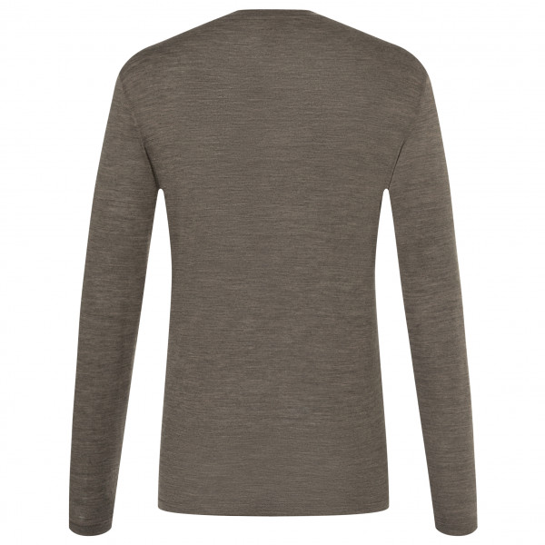 super.natural - Skiing Bear L/S - Longsleeve