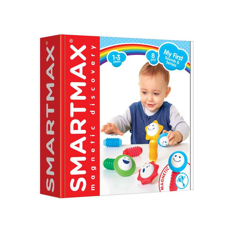 Set Sensoriel et magnétique 8 pièces Smartmax
