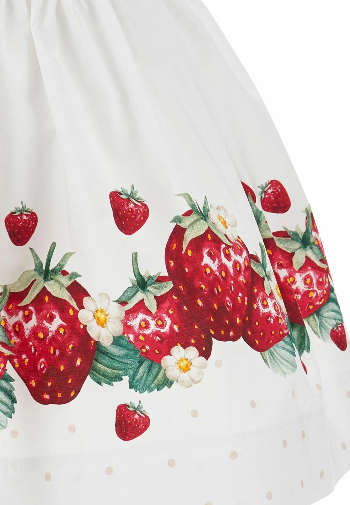 Monnalisa FRESAS - Vestido elegante