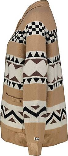 Levi's Damen Strickjacke ALASKA mit Wolle