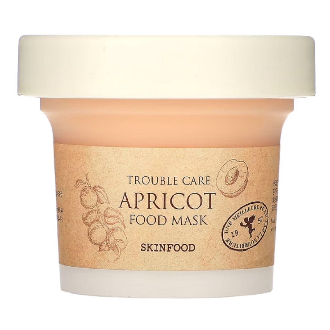 Apricot Food Mask