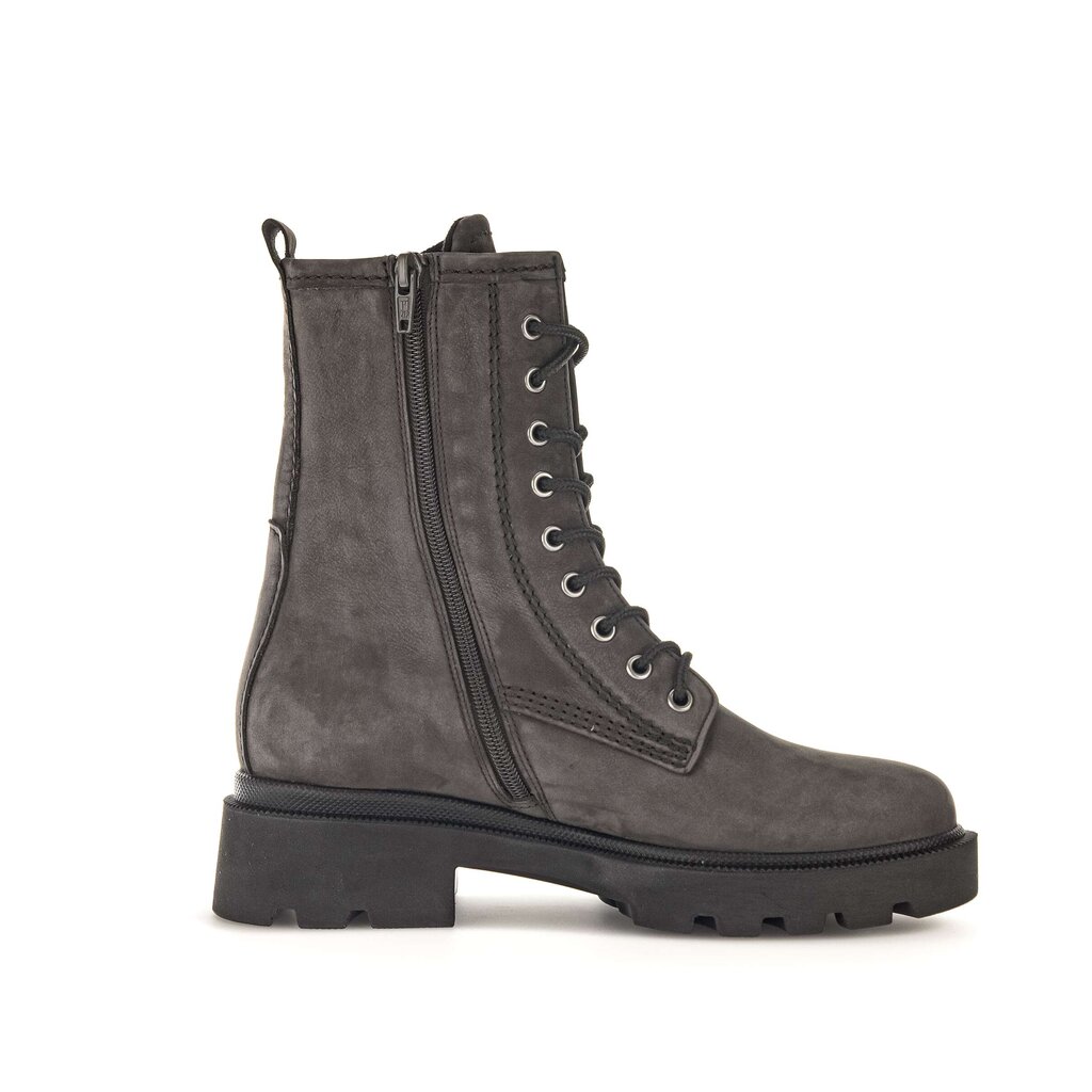 Gabor comfort Biker Boots grau