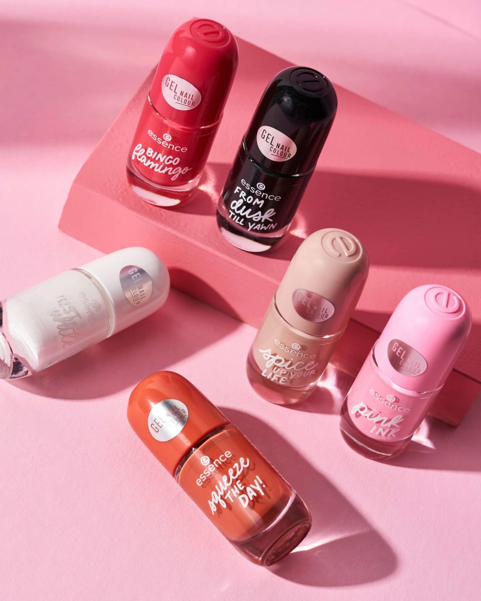 Gel Nagellack 33 Just White, 8 ml
