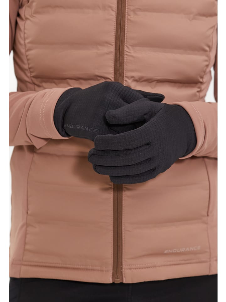 Endurance Handschuhe Nevier in 1001 Black günstig kaufen