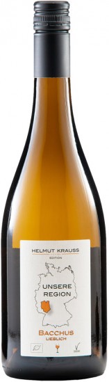 2021 Rheinhessen Bacchus lieblich Bio - Weingut Helmut Krauß
