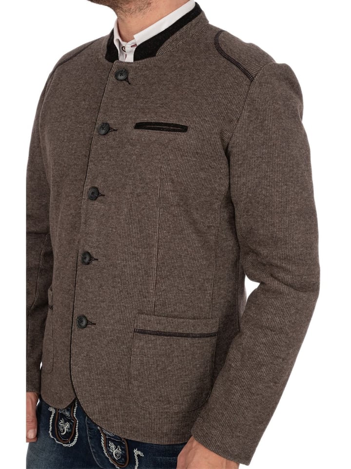 Spieth & Wensky Walkjacke DARWIN in hellbraun günstig kaufen