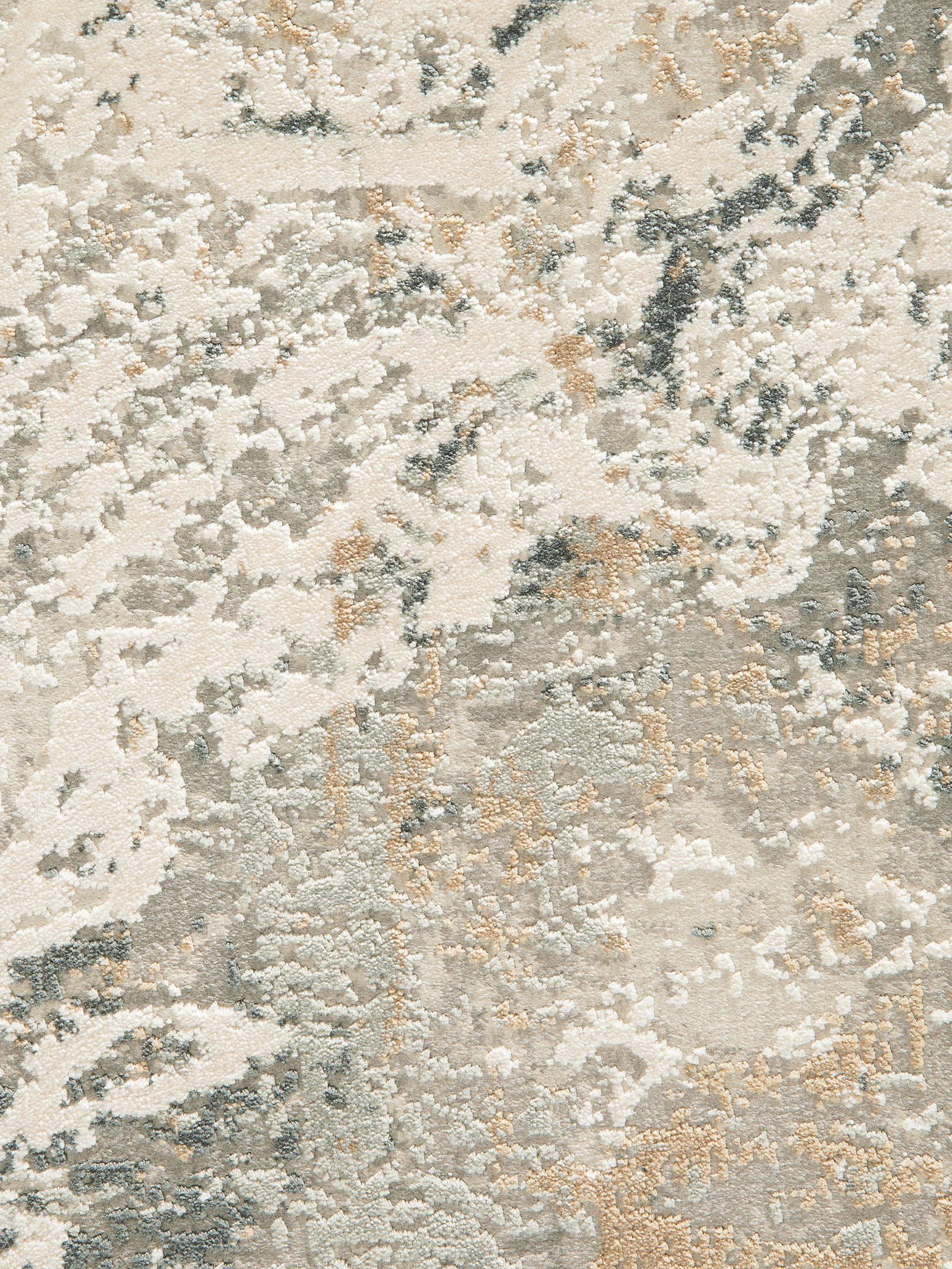 Manticao Vintage-Teppich, Antiksilber