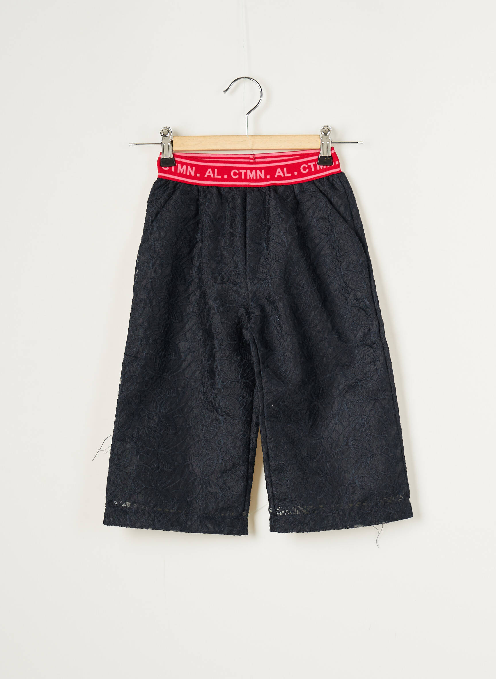 Catimini Pantalons Larges Fille couleur bleu