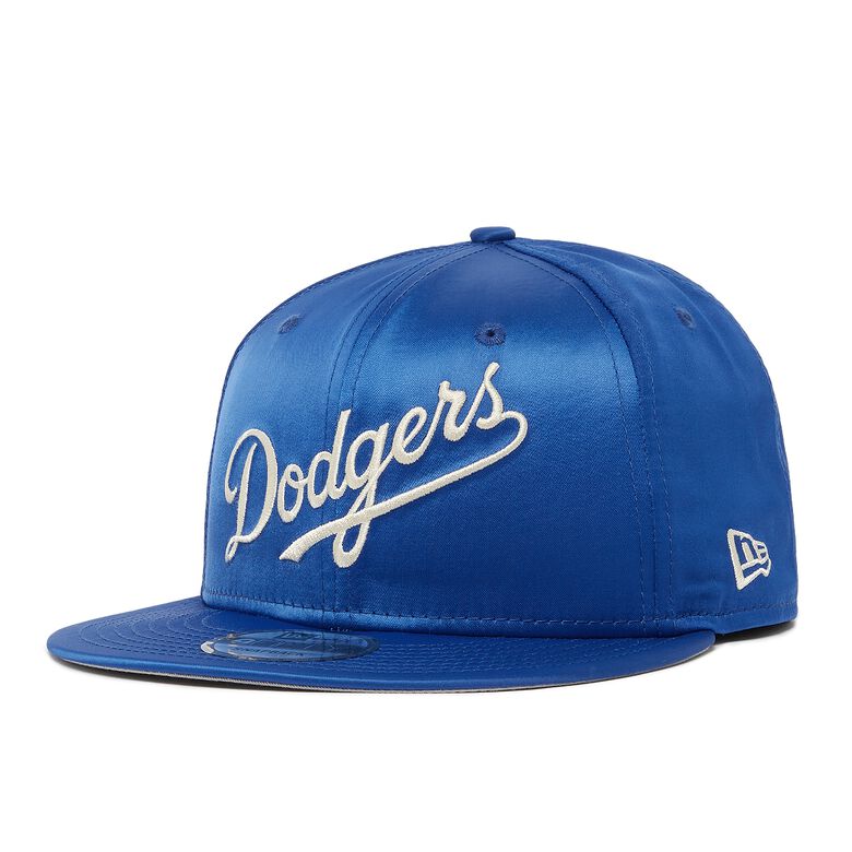 New Era Satin Script 18603 Los Angeles Dodgers blau