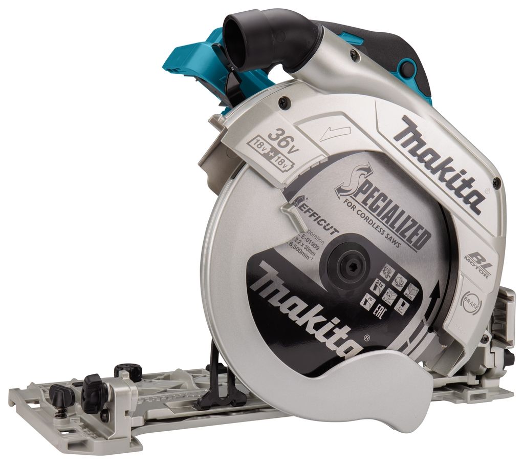 Fierăstrău circular fără fir Makita DHS900Z 235 mm 2 x 18 V fără baterii și încărcător