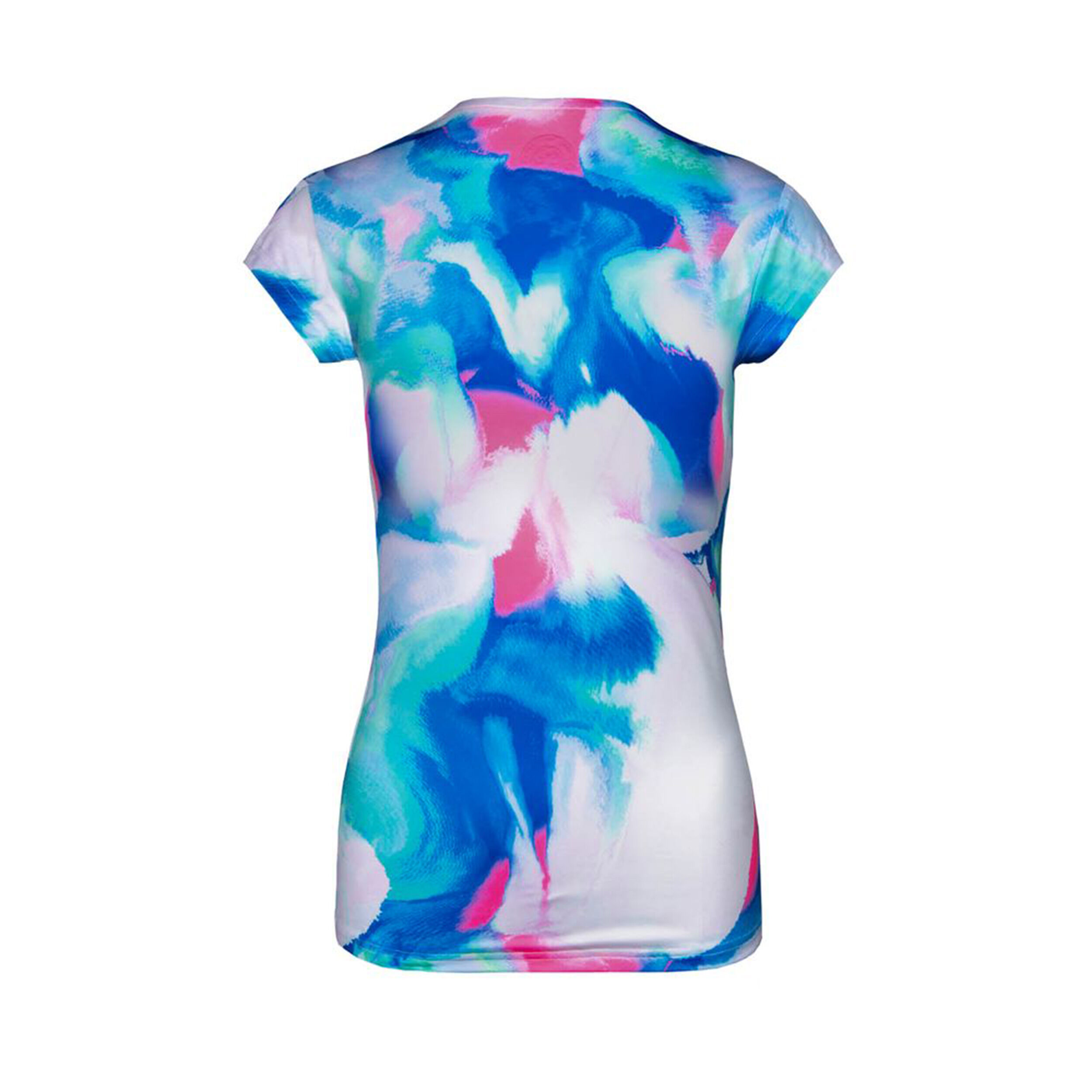 Anele Tech Roundneck T-Shirt Mädchen - Mehrfarbig