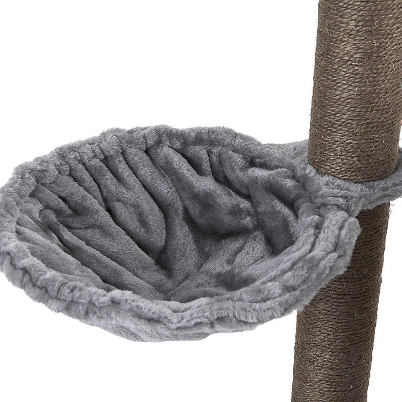Zoozaker Kattetre 84 cm m/huleåpning som katteansikt