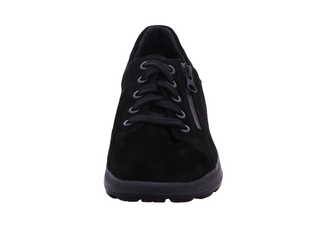 MEPHISTO Komfort Schnürer schwarz