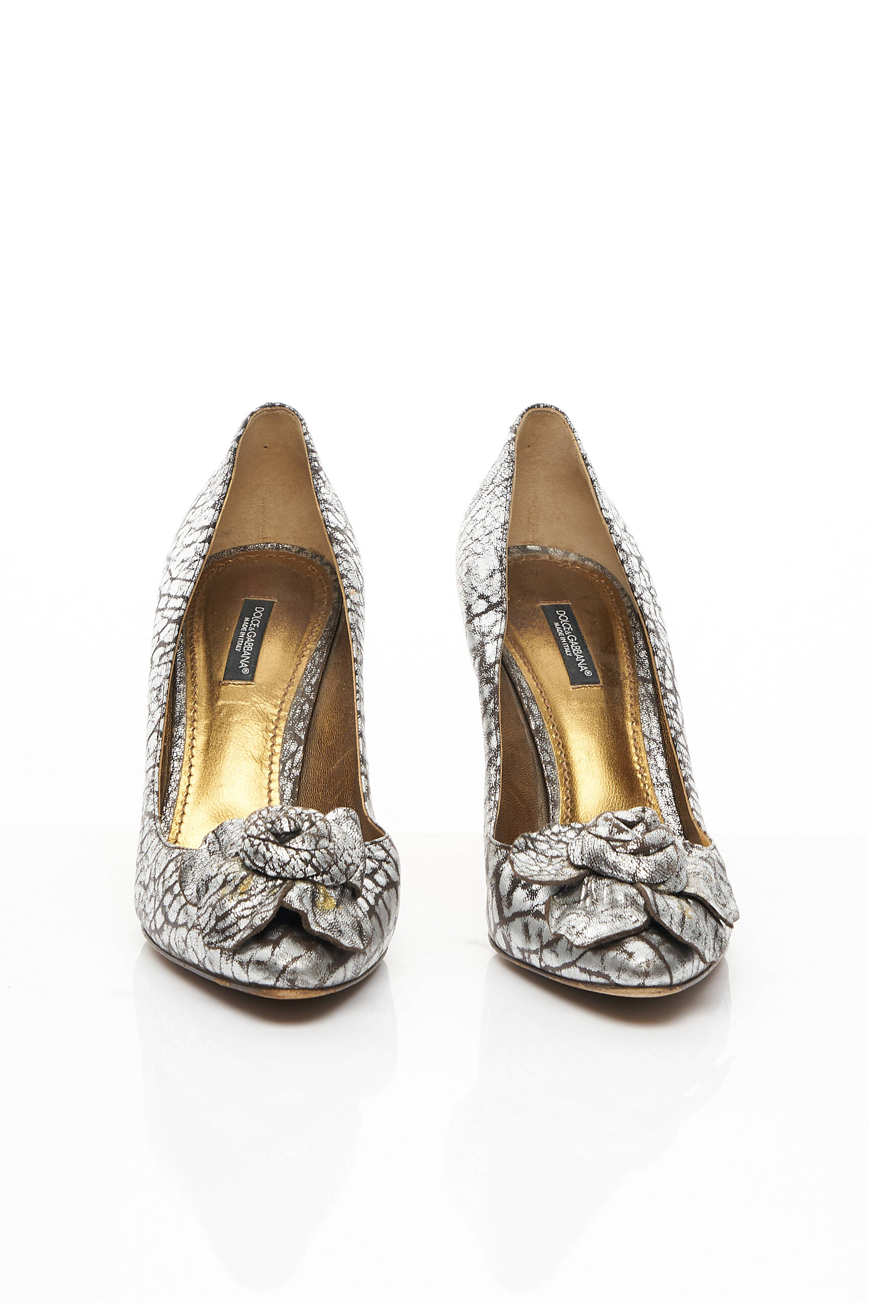 Dolce Gabbana Escarpins Femme couleur gris