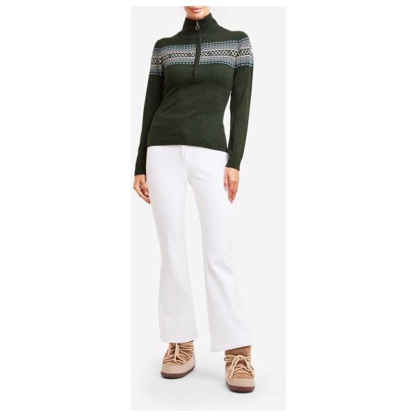 We Norwegians - Women's Signature ZipUp - Merinopullover