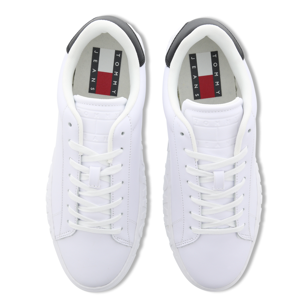 Tommy Hilfiger Leather Outsole EM0EM01159 / weiss