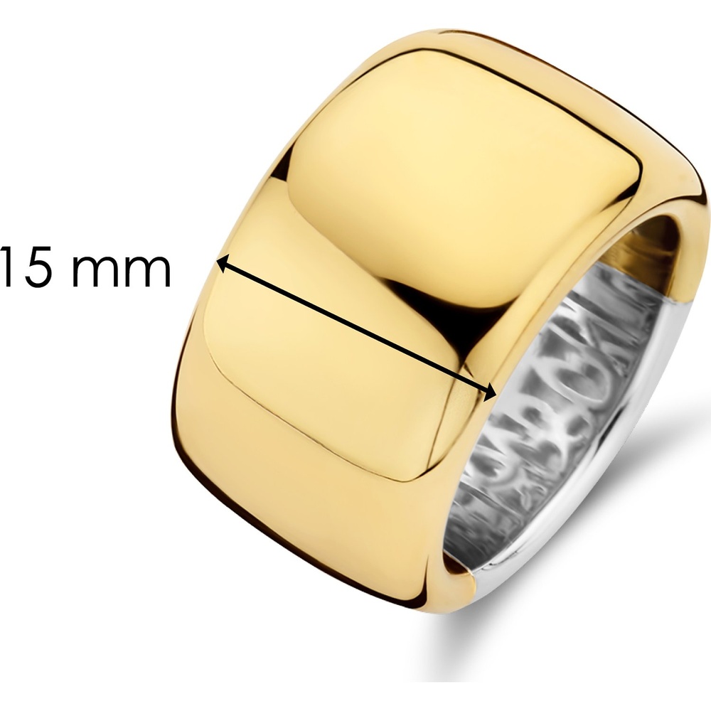 TI SENTO - Milano Bague pour femme 925 Argent or Bague