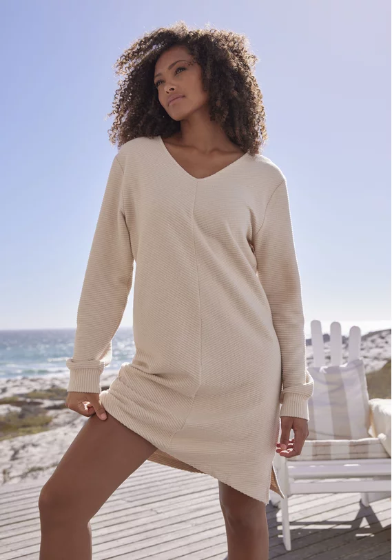 Sweatkleid