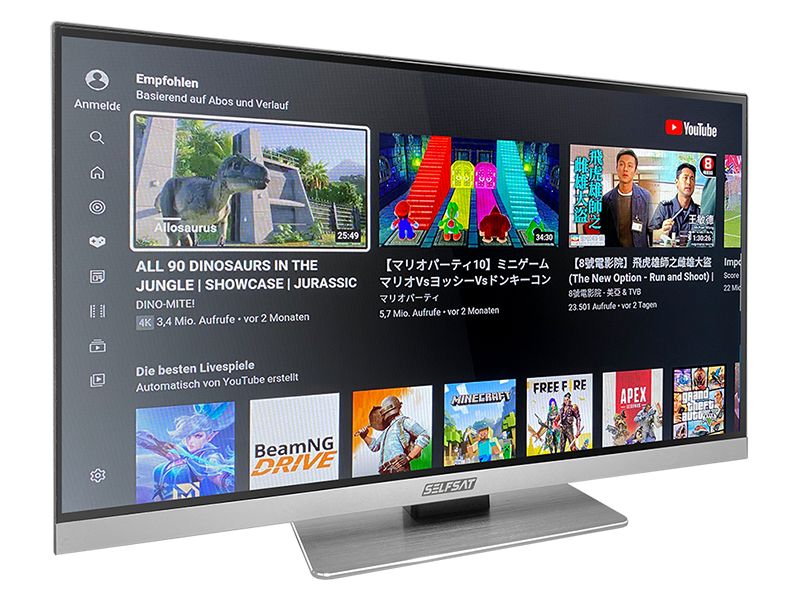 Selfsat Smart-LED-TV 1255 22