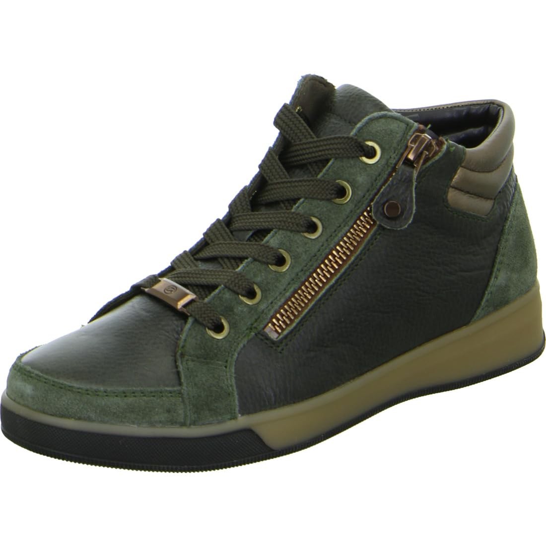 ARA Stiefeletten grün