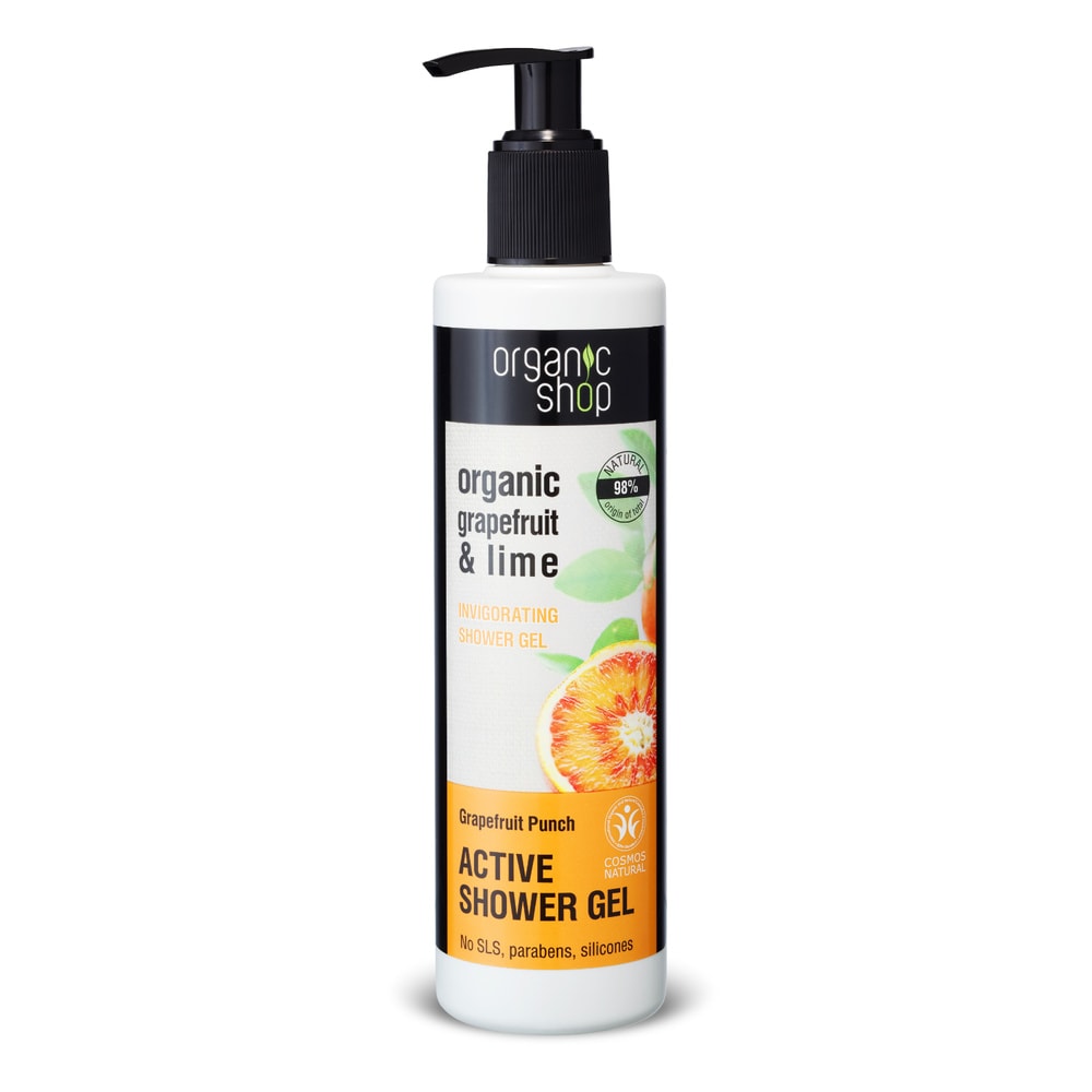 organic shop Gel Douche Energie Pamplemousse Gel douche
